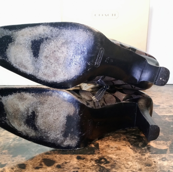 Coach Jane Boot 9 New In Box Black Sherpa Reg $385 | eBay COACH A7295 GILLIAN C LOGO BOOT 18\